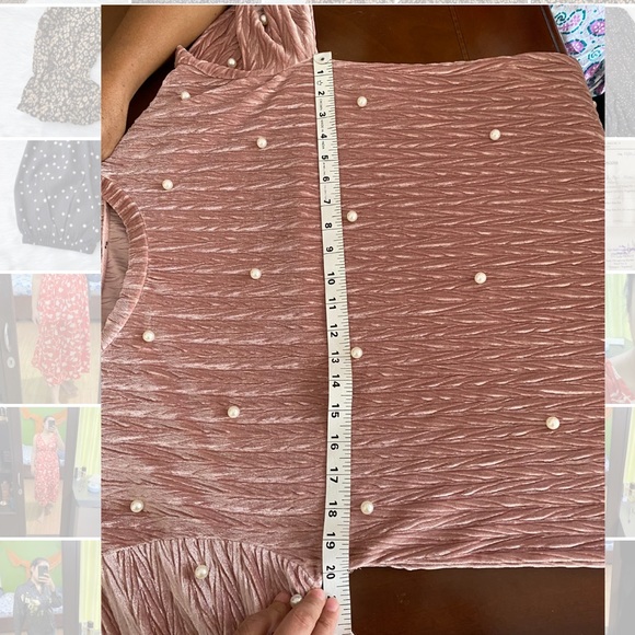 Velvet top - Picture 8 of 8